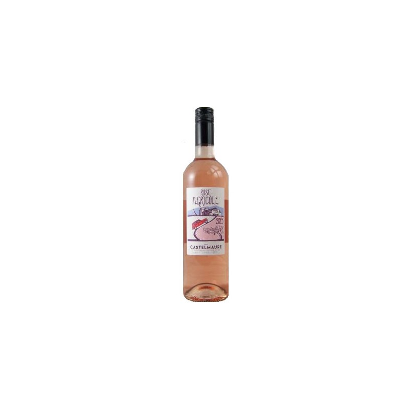SCV Embrès Castelmaure - En Rosé - AOP Corbières
