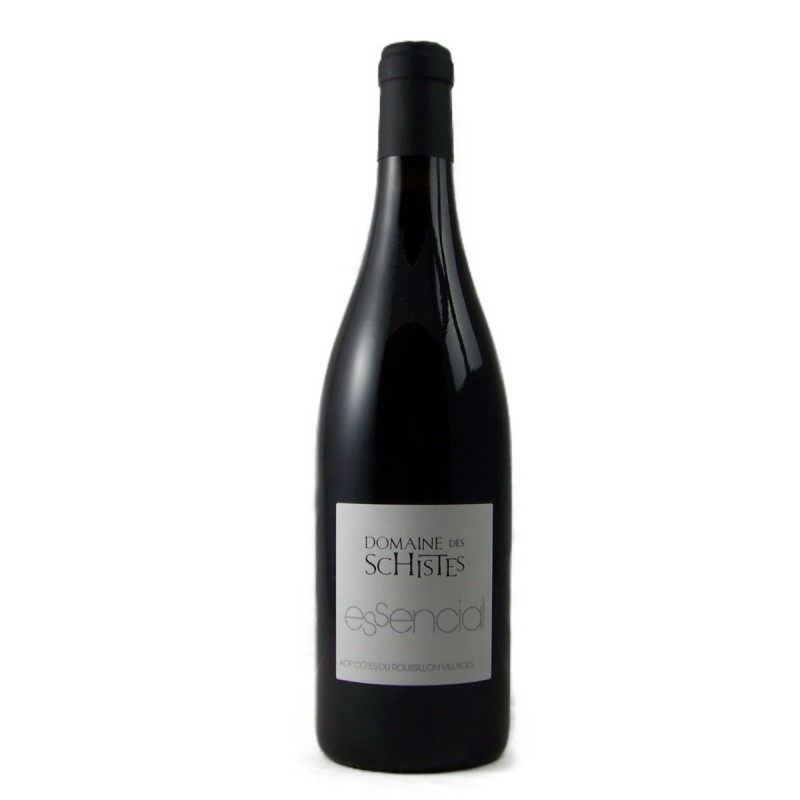 Domaine des Schistes - Essencial Rouge 2024 - AOP Côtes du Roussillon Villages