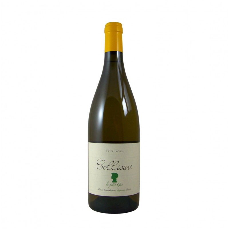 Parcé frères- Le Petit Gus blanc 2025 - AOP Collioure