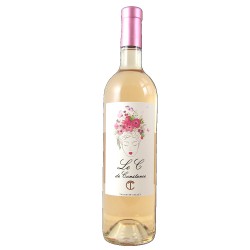 Domaine Thunevin Calvet - Le  C de Constance Rosé 2025 - AOP Côtes du Roussillon