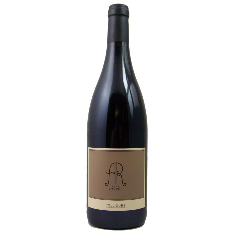 Cave de l'Abbé Rous - Cyrcée 2013 - AOC Collioure