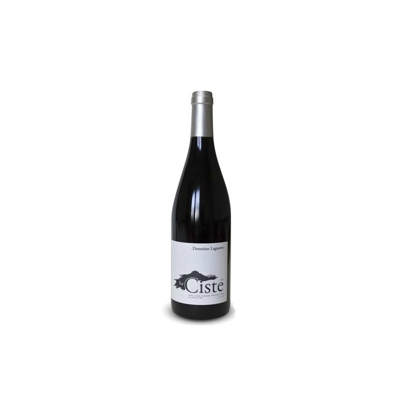 Domaine Laguerre - Le Ciste 2016 - AOP Côtes du Roussillon Rouge