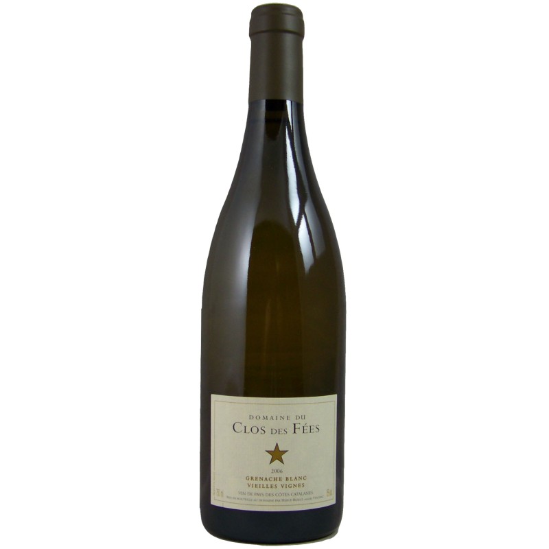 Clos des Fées - Grenache Blanc Vieilles Vignes 2024 - IGP Côtes Catalanes