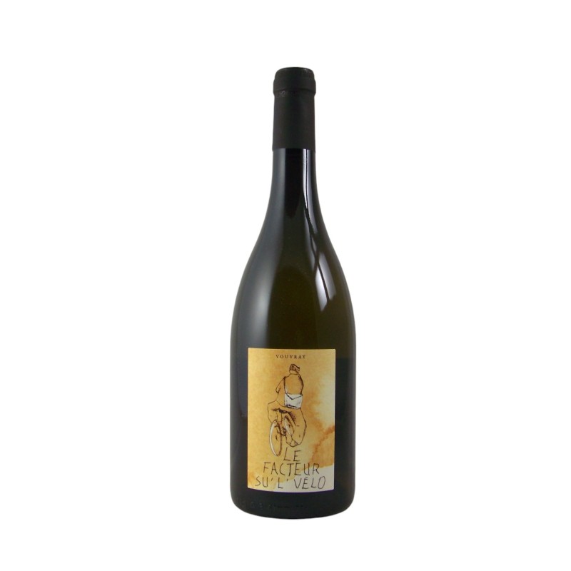 Domaine le Facteur - Le Facteur su'l'vélo 2024 - AOP Vouvray