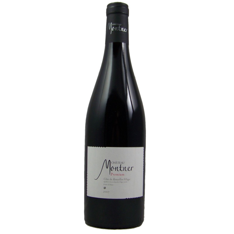 Château Montner - Premium 2023 - AOP Côtes du Roussillon Villages