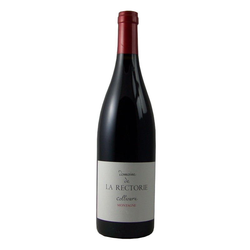 Domaine La Rectorie - Montagne 2024 - AOP Collioure Rouge