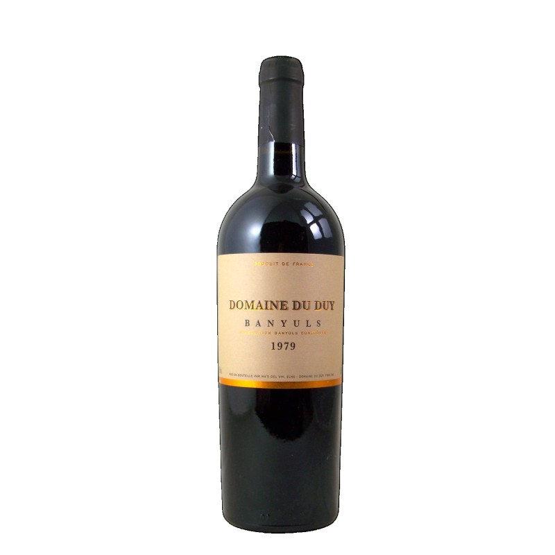 Domaine Du Duy - 1979 - AOP Banyuls
