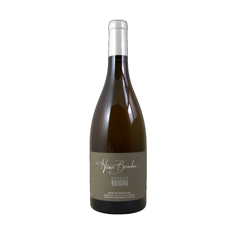 Domaine Boudau - Henri Boudau Blanc 2023 - AOP Côtes du Roussillon