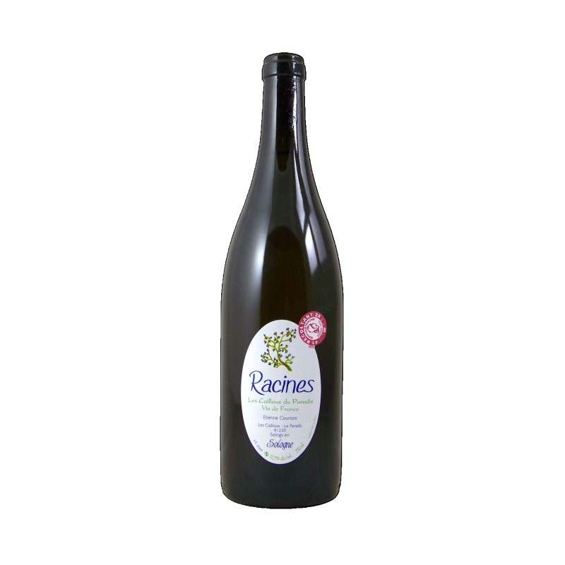 Cailloux du Paradis - Racines Blanc 2022 - VDF