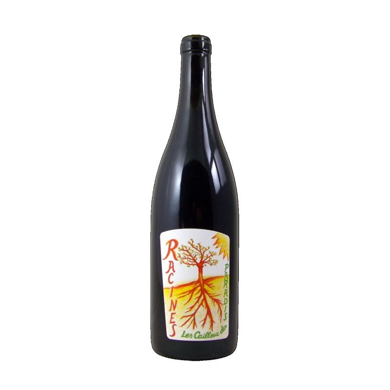 Cailloux du Paradis - Racines Rouge 2022 - VDF