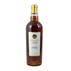 Dom Brial - Grande Réserve 1986 - AOP Rivesaltes Ambré