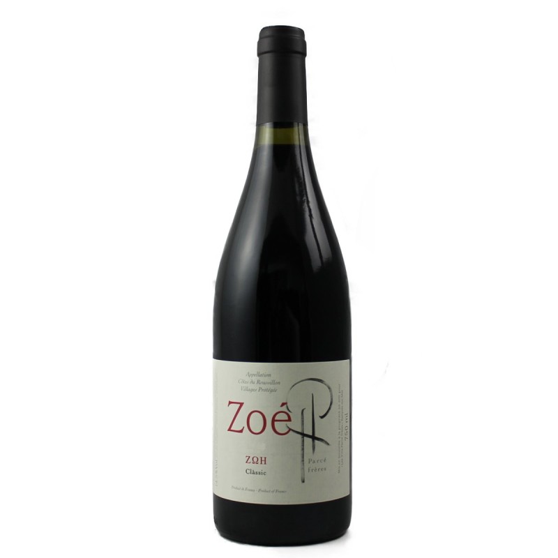 Parcé Frères - Zoé 2025 - AOP Côtes du Roussillon Villages