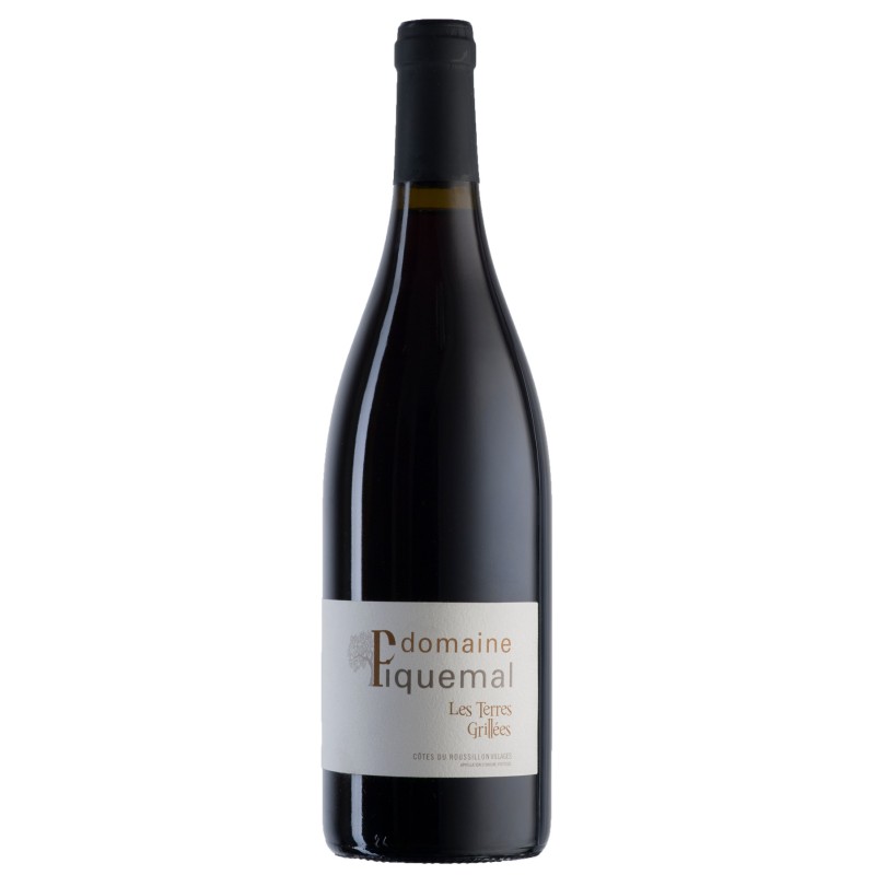 Domaine Piquemal - Les Terres Grillées 2025 - AOP Côtes du Roussillon villages