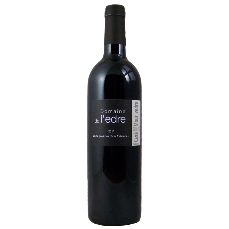 Domaine de l'Edre - Carrément Mourv'èdre 2023 - IGP Côtes Catalanes