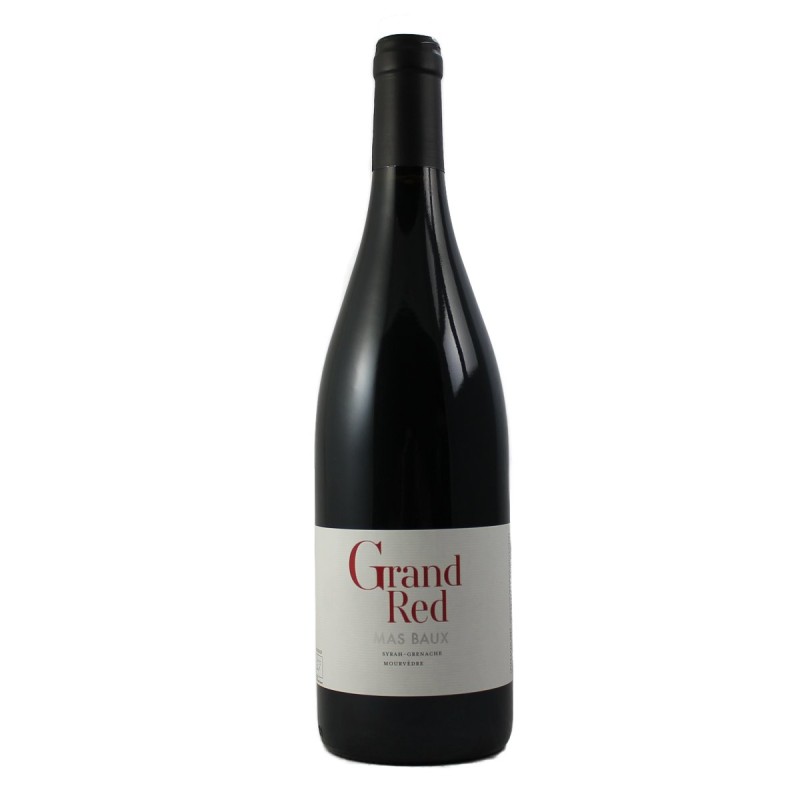 Mas Baux - Grand Red 2025 - AOP Côtes du Roussillon