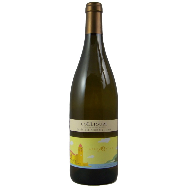 Abbé Rous - Peintres Blanc 2025 - AOP Collioure