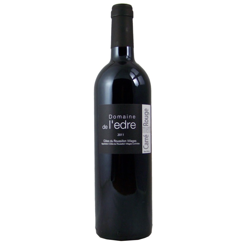 Domaine de l'Edre - Carrément Rouge 2022 - AOP Côtes du Roussillon Villages