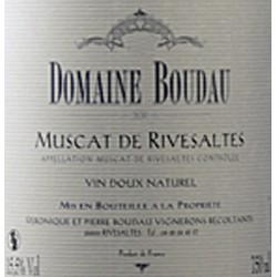 Domaine Boudau - AOP Muscat de Rivesaltes 2020