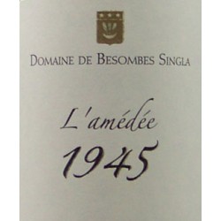 Domaine De Besombes Singla - L'Amédée 1945 - Rivesaltes Ambré - 37,5 cl