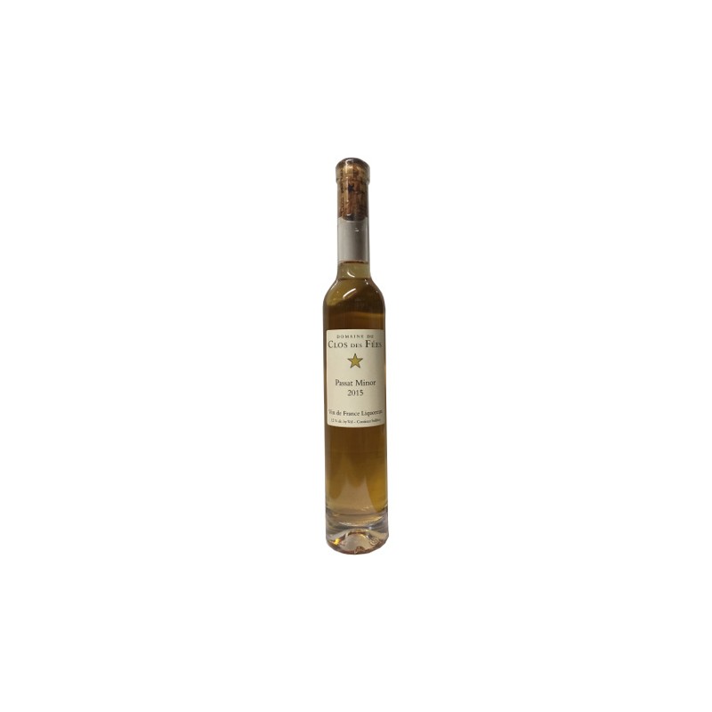 Clos des fées - Passat Minor 2018 - Vin de France - Liquoreux - 37.5 cl