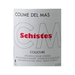 Coume del Mas - Schistes 2021 - AOP Collioure