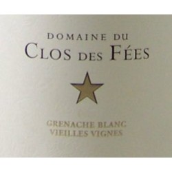 Clos des Fées - Grenache Blanc Vieilles Vignes 2020 - IGP Côtes Catalanes