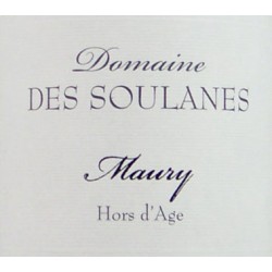 Domaine des Soulanes - Hors d'Âge - AOC Maury - N.V.