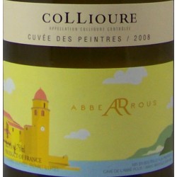Abbé Rous - Cuvée des Peintres Blanc 2021 - AOP Collioure