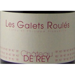 Château de Rey - Les Galets Roulés Rouge 2020 - AOP Côtes du Roussillon