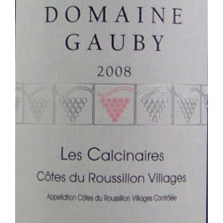 Domaine Gauby - Calcinaires Rouge 2020 - Vin de France
