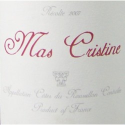 Mas Cristine - AOP Cotes du Roussillon 2020 - Rouge