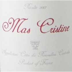 Mas Cristine - AOP Cotes du Roussillon 2020 - Rouge