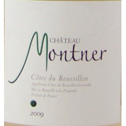 Château Montner 2021 - Blanc - AOP Côtes du Roussillon