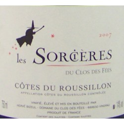 Clos des Fées - Les Sorcières 2021 - AOP Côtes du Roussillon