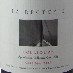 Domaine La Rectorie - Côté mer 2021 - AOP Collioure