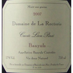 Domaine La Rectorie - Cuvée Léon Parcé 2020 - AOP Banyuls
