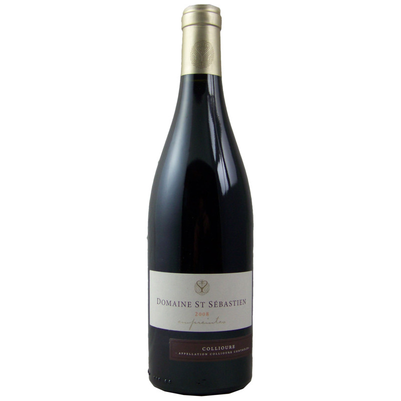 Clos Saint Sébastien - Empreintes 2020 - AOP Collioure rouge
