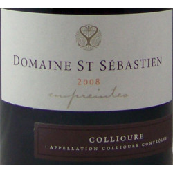 Clos Saint Sébastien - Empreintes 2020 - AOP Collioure rouge