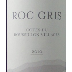 Les Vignerons de Tautavel Vingrau - Roc Gris  - AOP Côtes du Roussillon Villages