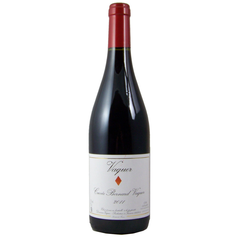Domaine Vaquer - Bernard Vaquer  2021 - AOP Côtes du Roussillon