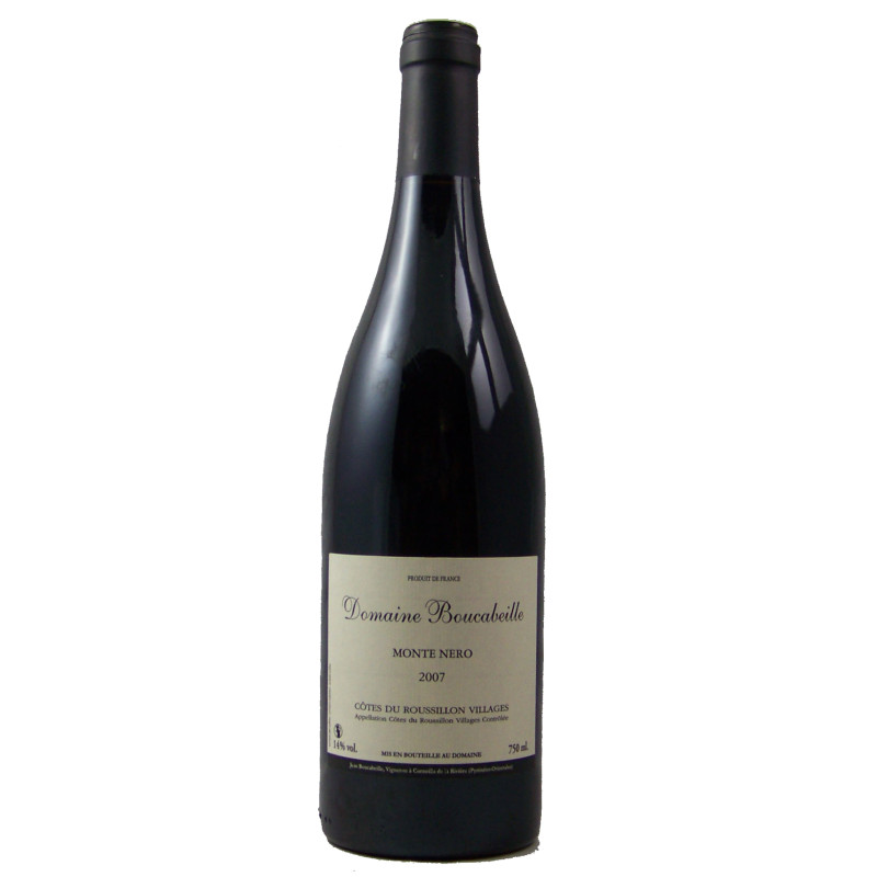 Domaine Boucabeille - Monte Nero 2020 - AOP Côtes du Roussillon Villages