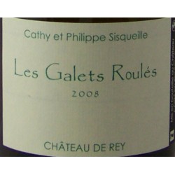 Château de Rey - Les Galets Roulés 2021 - Blanc - AOP Côtes du Roussillon