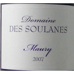 Domaine des Soulanes - Vintage 2021 - AOC Maury Rouge