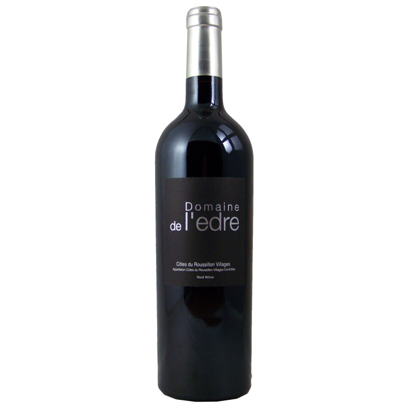 Domaine de l'Edre - l'Edre 2017 - Côtes du Roussillon Villages