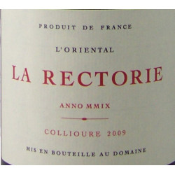 Domaine La Rectorie - L'Oriental 2020 - AOP Collioure