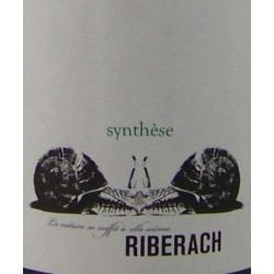 Domaine Riberach - Synthèse Blanc 2021 - IGP des Côtes Catalanes