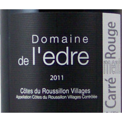 Domaine de l'Edre - Carrément Rouge 2019 - AOP Côtes du Roussillon Villages