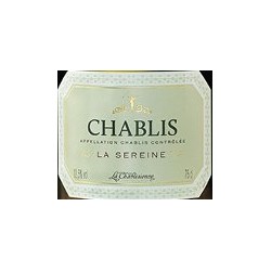 La Chablisienne - La Sereine 2017 - AOP Chablis
