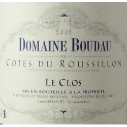 Domaine Boudau - Le Clos 2020 - AOP Côtes du Roussillon