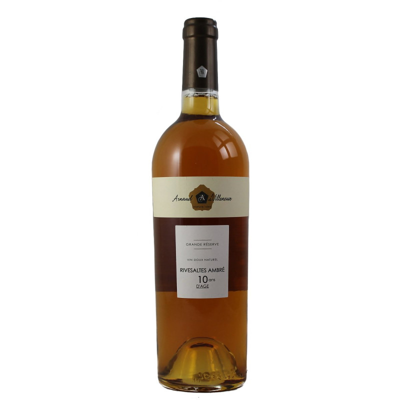 ADV - Grande Réserve 10 Ans - AOP Rivesaltes Ambré